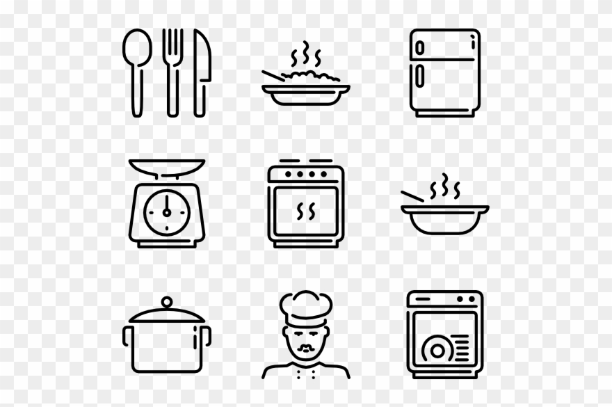 Collection Of Free Kitchen Vector Illustrator - Testimoni Icon Png Clipart