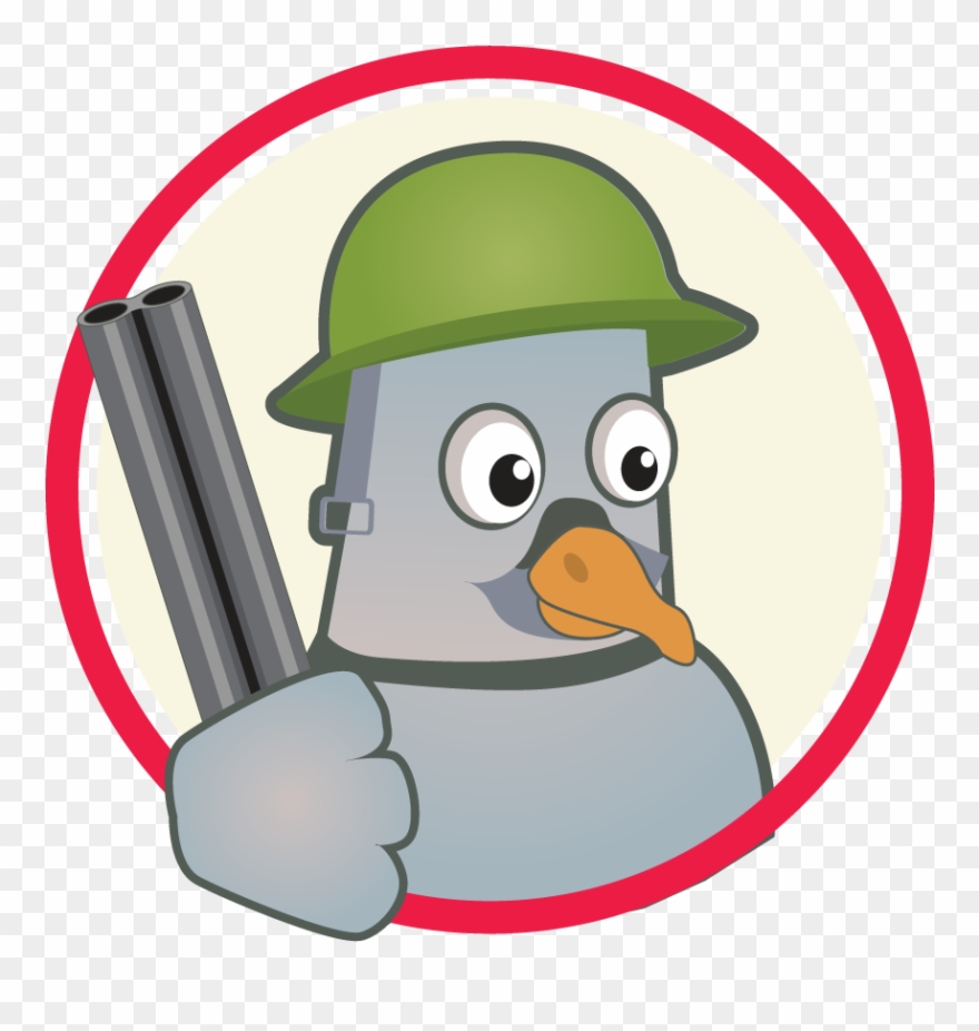 Pigeon Clipart Character - Maker's Mark - Png Download