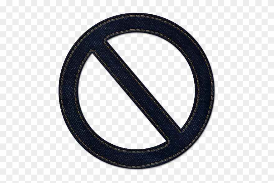 No Symbol Icon - Dress If You Re Chubby Man Clipart