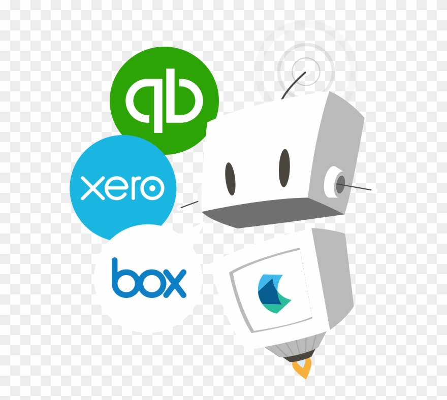 Robot - Hubdoc Clipart