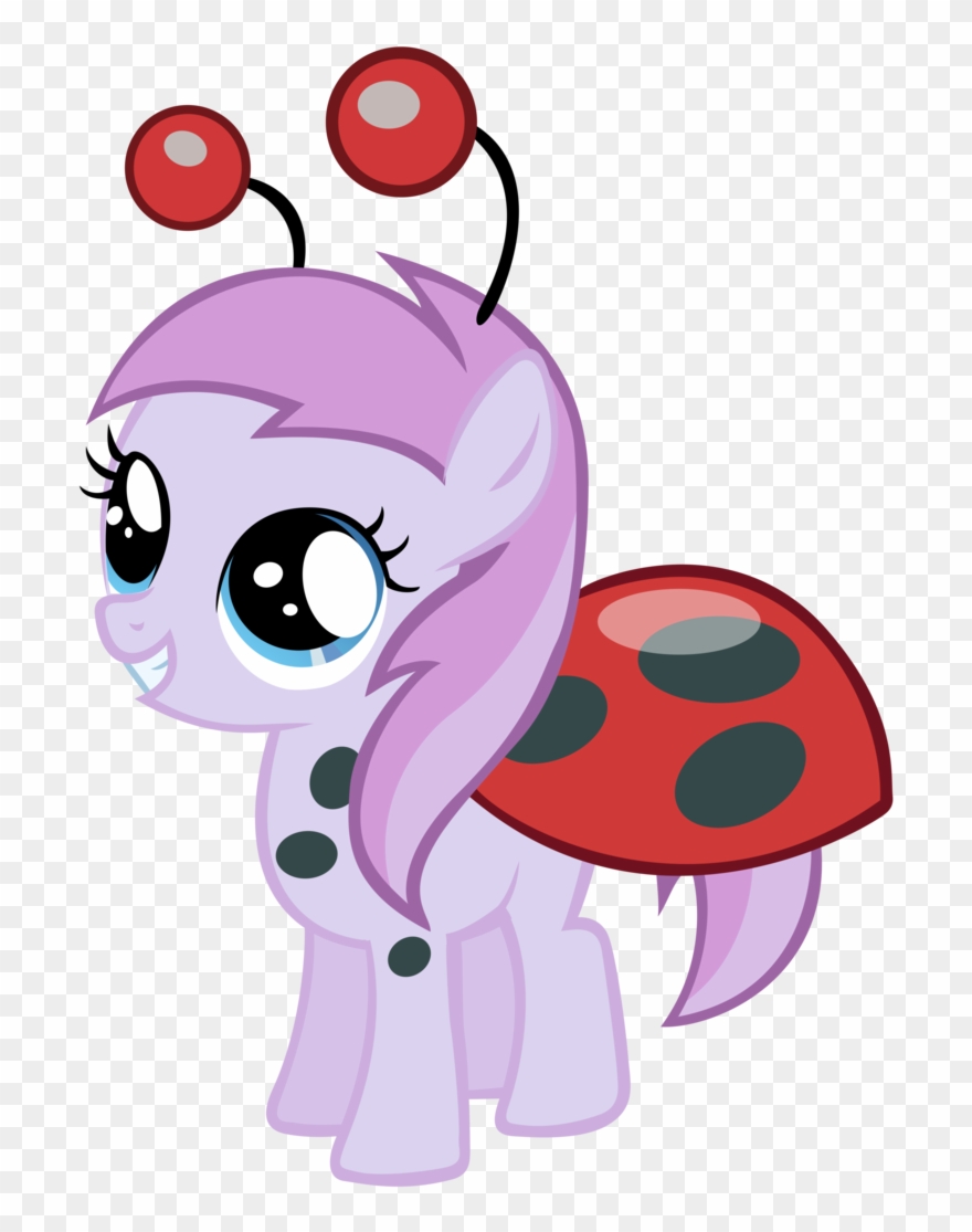 Pina Colada Ladybug - My Little Pony Piña Colada Clipart