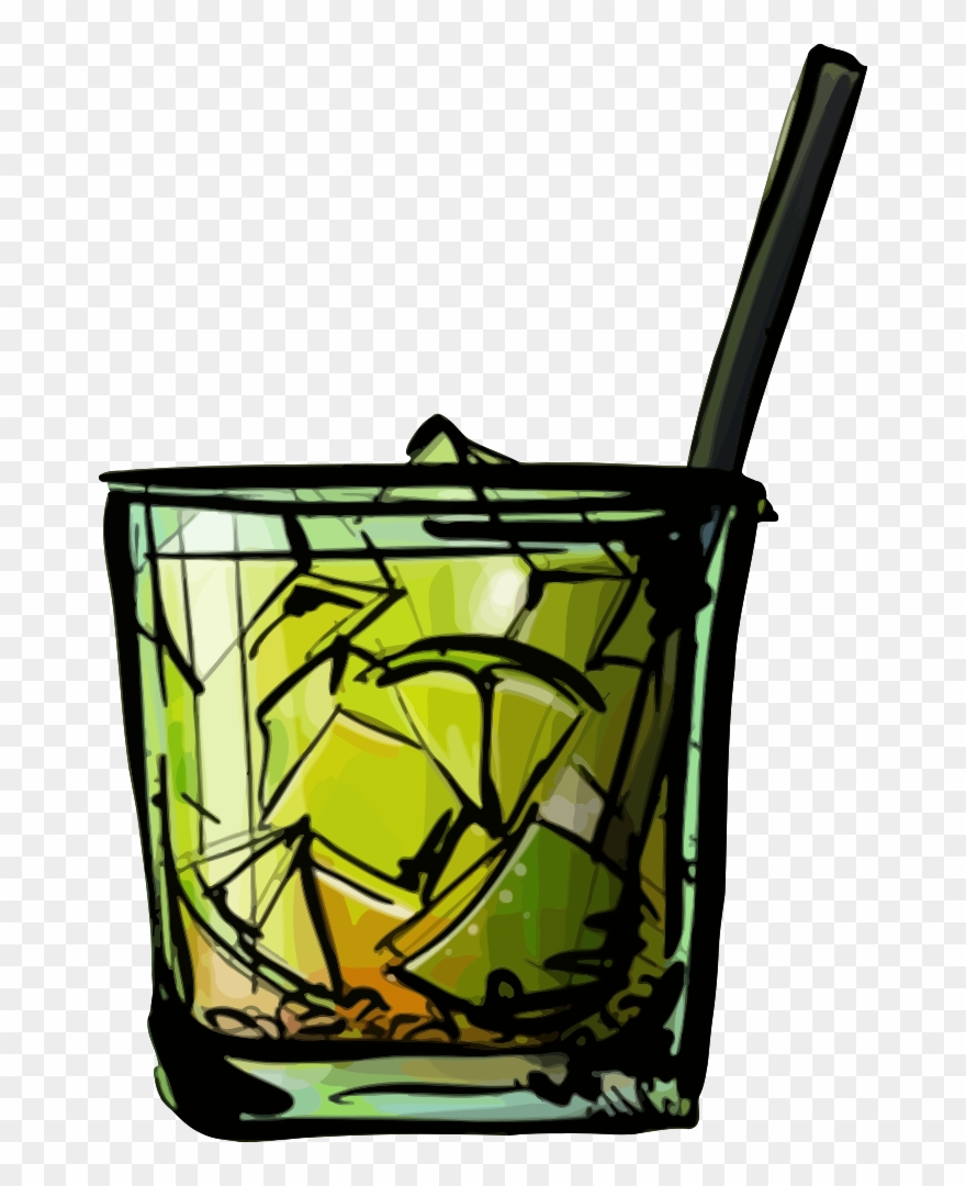 Clip Art Details - Caipirinha Clipart - Png Download