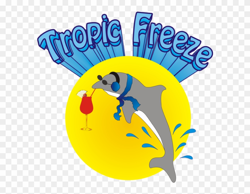 Pina Colada • Strawberry Daiquiri • Margarita • Florida - Drink Clipart