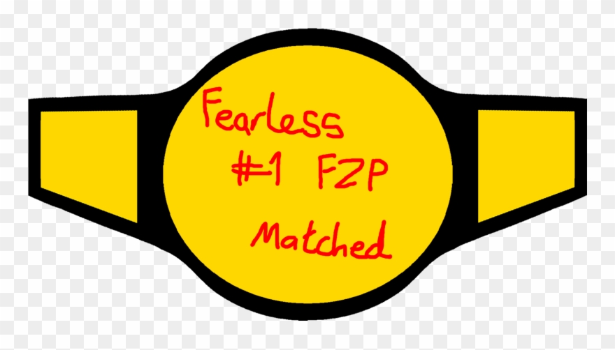 N0y0hks - Championship Belt Clip Art - Png Download