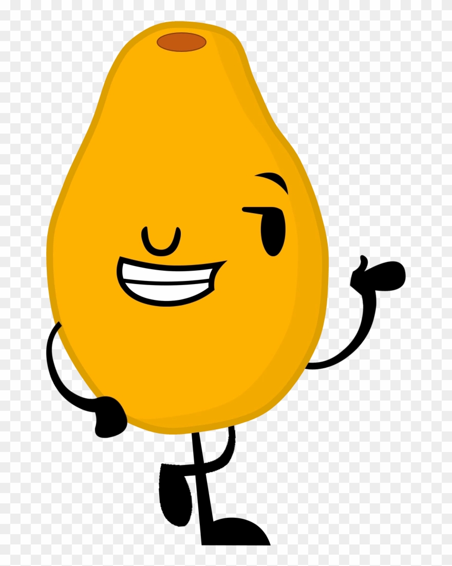 Papaya Clipart File - Clip Art Papaya Png Transparent Png