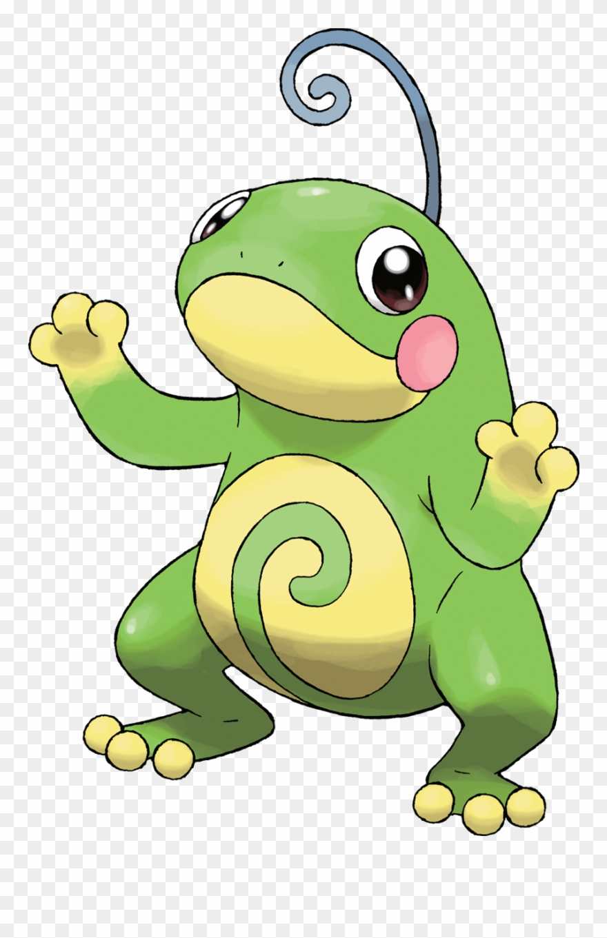 Politoed @ Choice Scarf Ability - Pokemon Politoed Clipart
