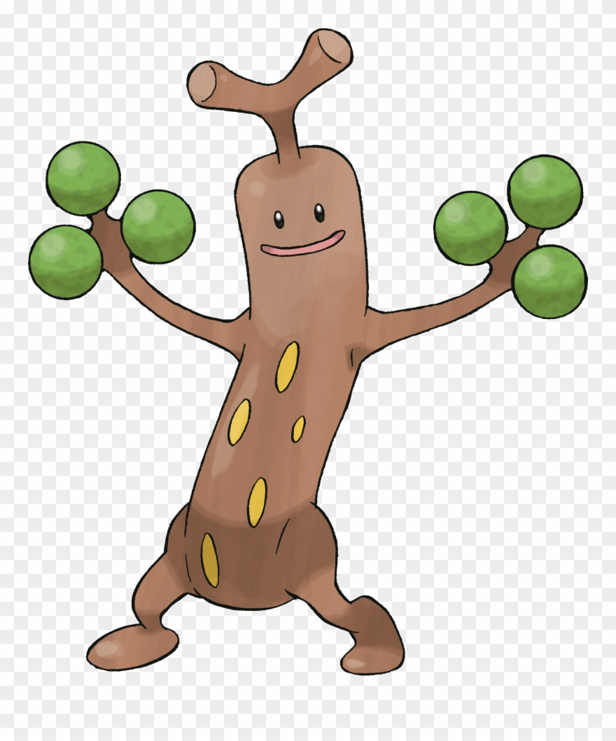 Sudowoodo - Sudowoodo Pokemon Clipart