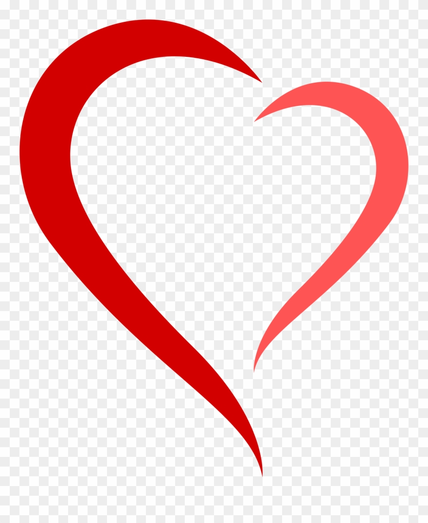 Timid Clipart Heart - Heart - Png Download