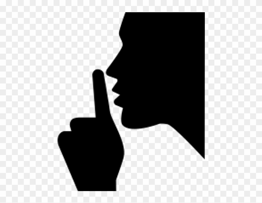 Shhhh Why Silence Is Golden - Silence Clipart Png Transparent Png