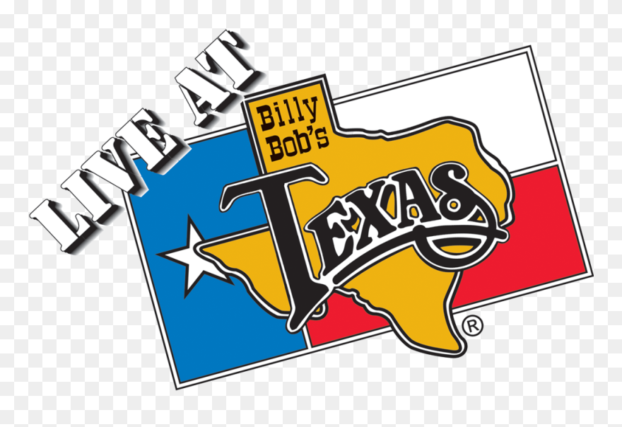 Liveatbillybobstexas - Billy Bob's Texas Logo Clipart
