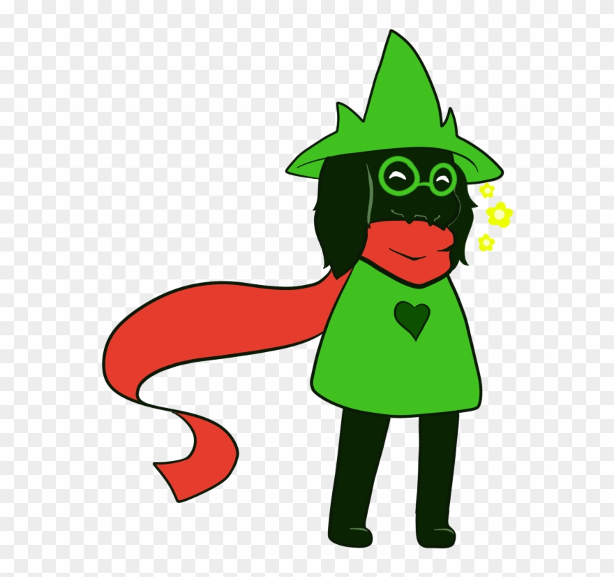 A Smol Transparent Ralsei For You Guys I Know I've - Cartoon Clipart