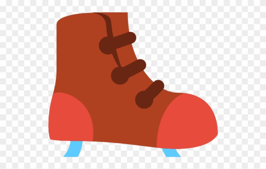 Ice Skate Clipart - Icon - Png Download
