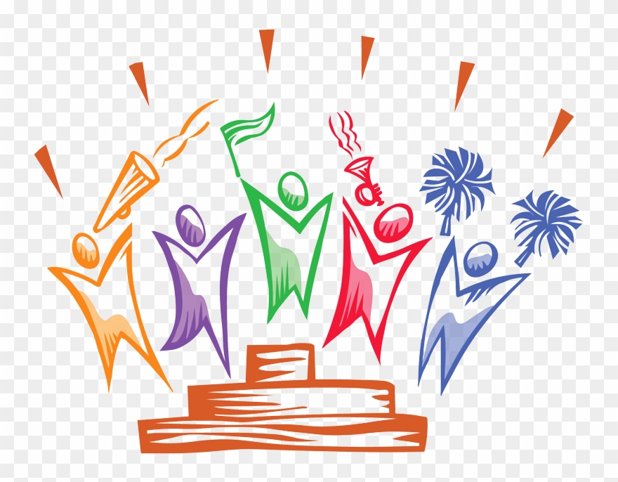 Celebrate Local Volunteers - Clip Art Celebrations - Png Download
