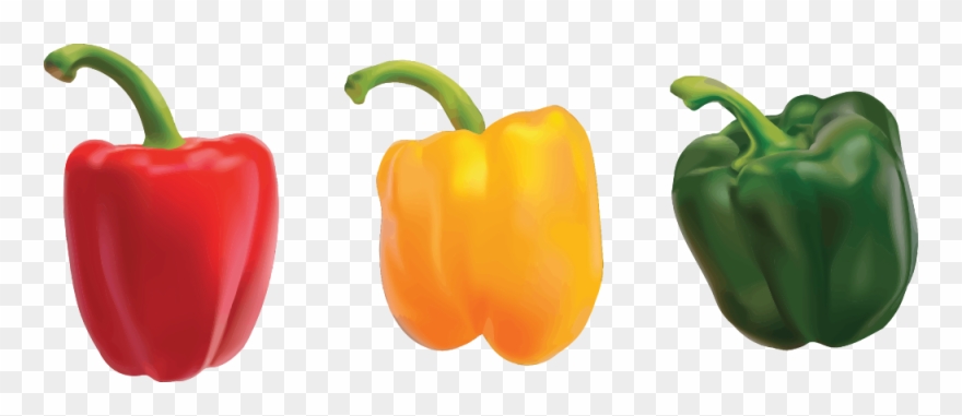 Peppers - Bell Pepper Clipart - Png Download