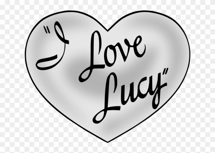 I Love Lucy - Love Lucy Title Clipart