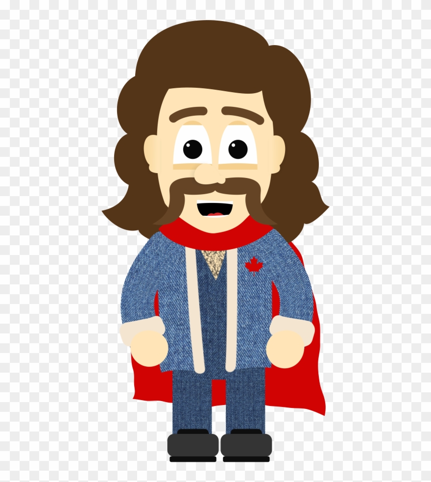 Nathan Is A Positivity-packed, Adventure Loving Canadian - Cartoon Clipart