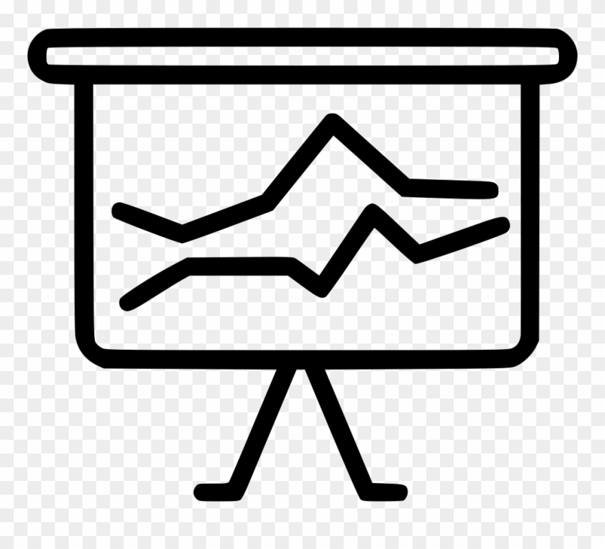 Graph Report Comparison Analysis Statistics Comments - Comparative Icon Clipart