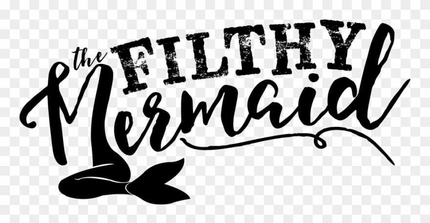 Online Shop & Subscription Box For Mermaids - Filthy Mermaid Subscription Box Clipart