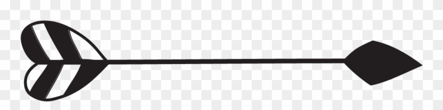 Temporary Tattoos By Easytatt - Transparent Tribal Arrow Clipart