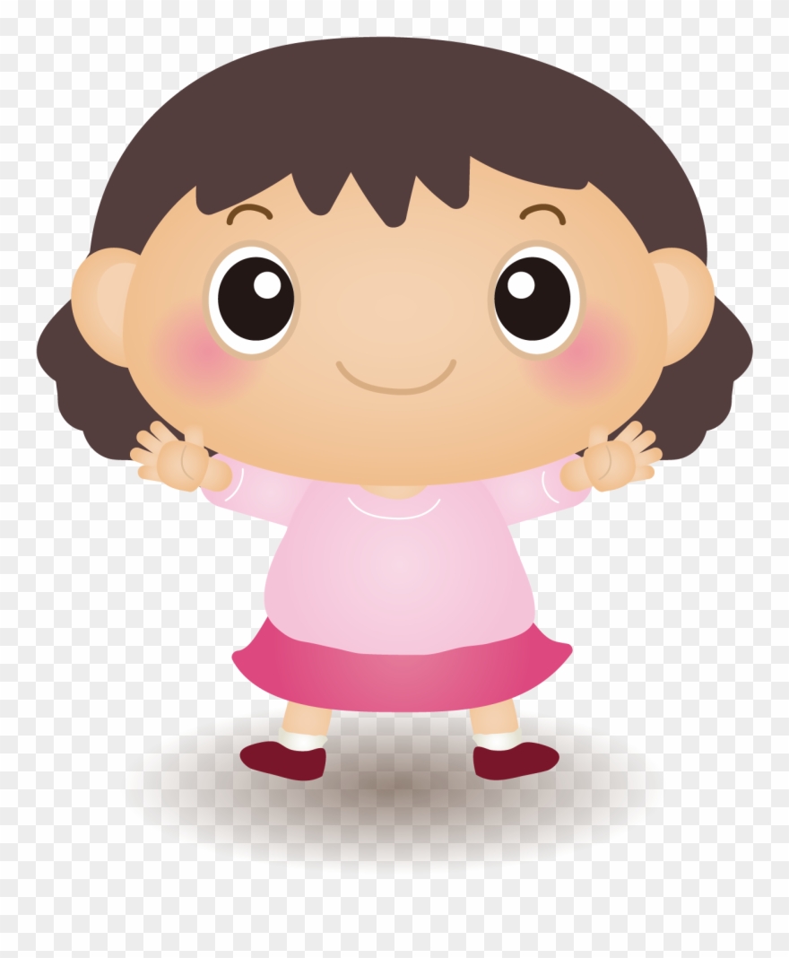 Menina * Bonecas - Girl Clipart