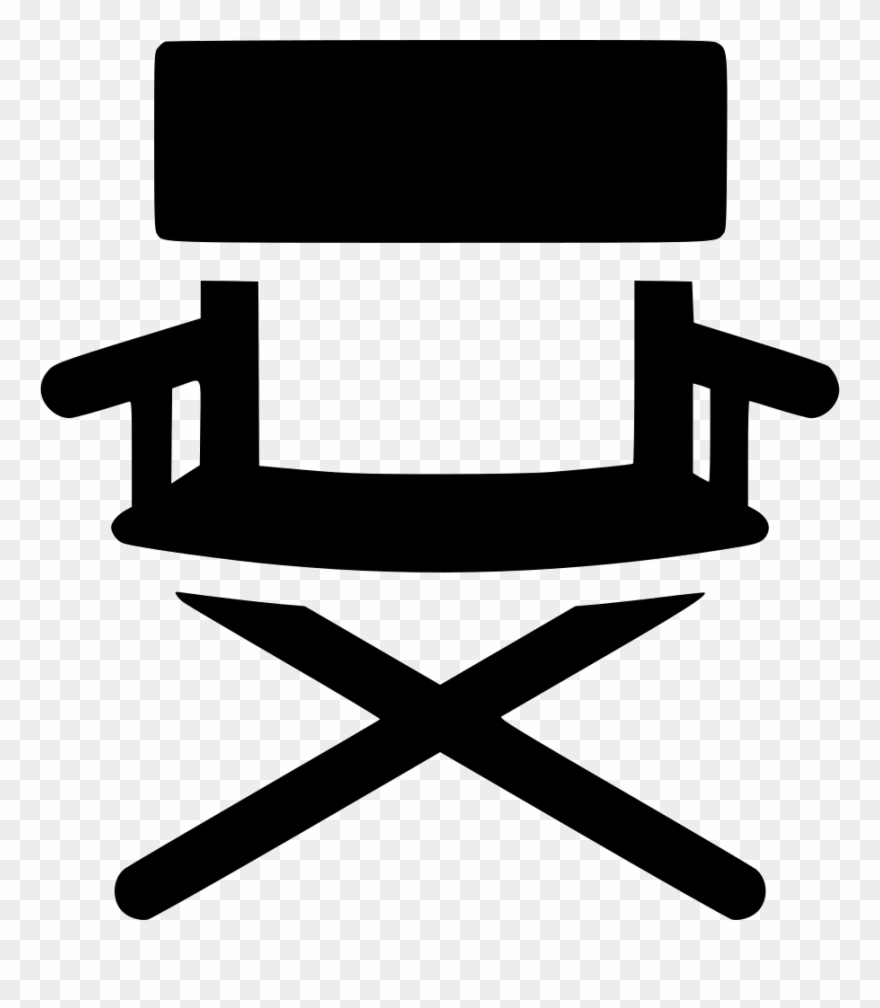 Director Icon Png 3 Png Image Rh Pngimage Net Director - Director Chair Vector Free Clipart