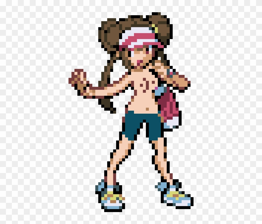 Unovatrainer Boobs - Pokémon Black 2 And White 2 Clipart