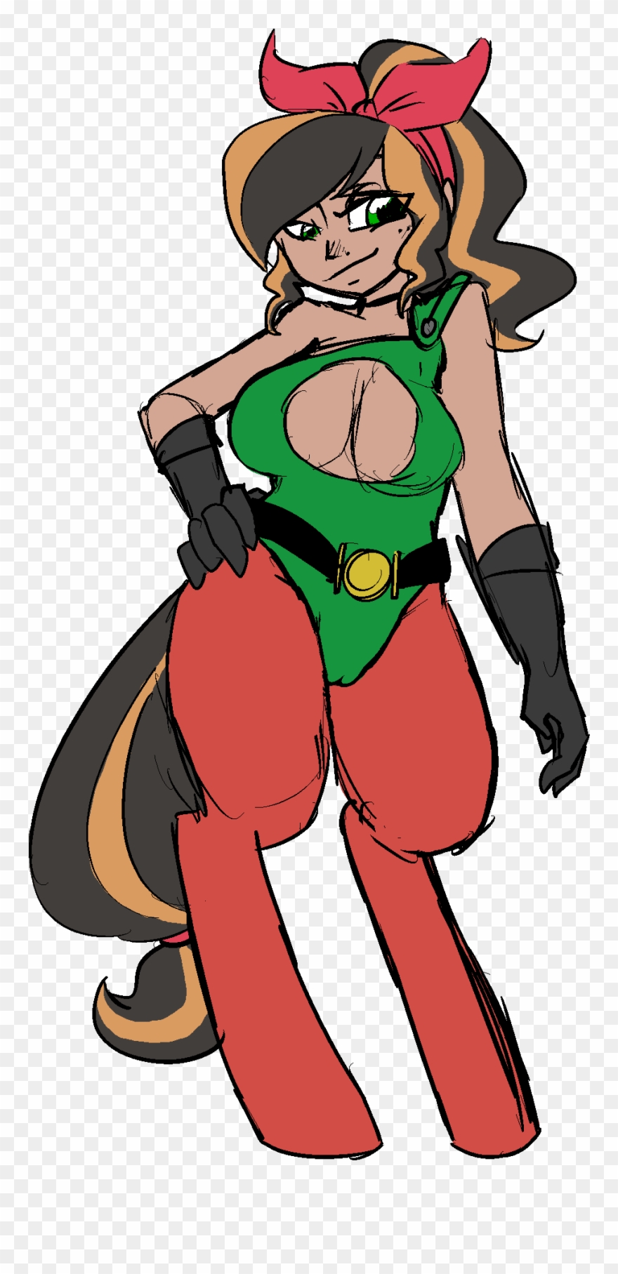 /d/non, Boob Window, Breasts, Cameltoe, Cleavage, Clothes, - Cartoon Clipart