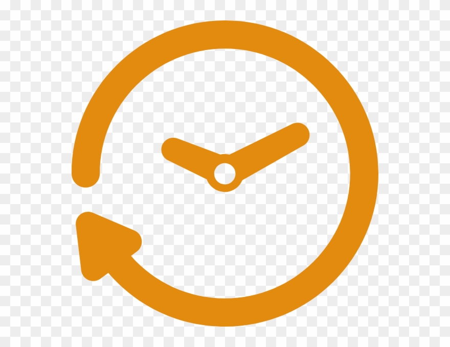 Wait One Hour - Time Coin Icon Clipart