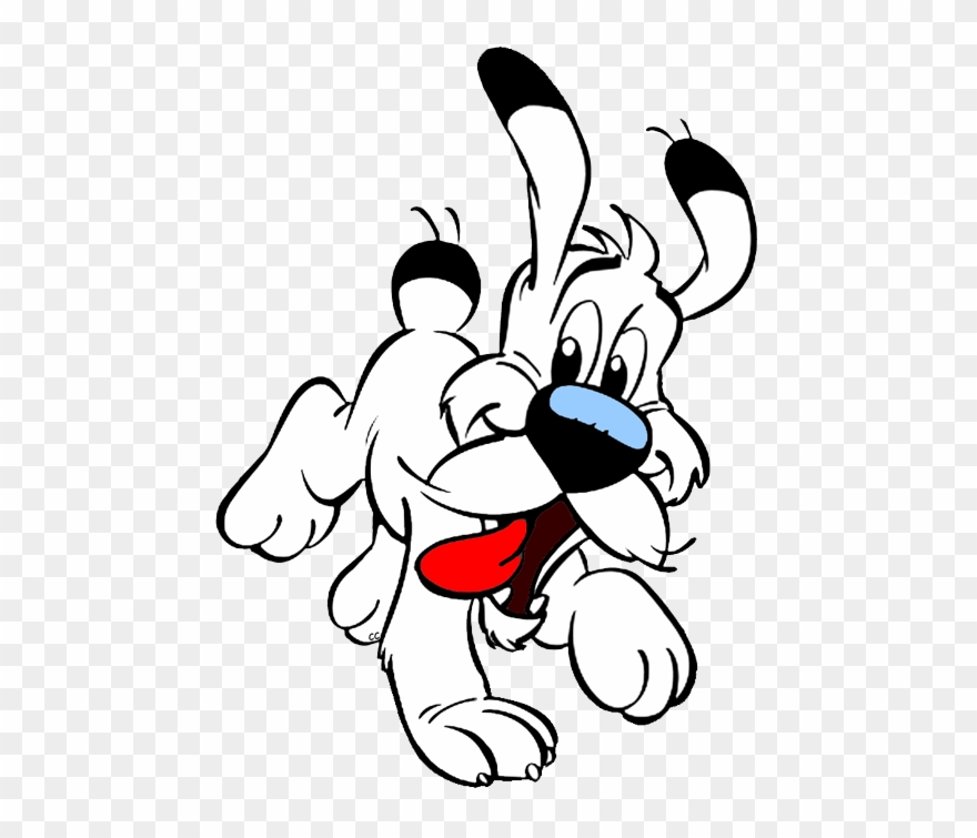 Cartoon Clip Art - Idefix Comic - Png Download