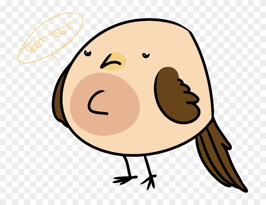 Picture Of A Tit - Cartoon Clipart