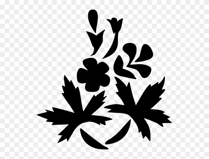 Shabby Chic Embellishment - Flower Clipart