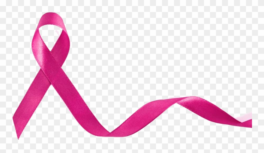 Breast Cancer Ribbon Png - Pink Ribbon Cancer Png Clipart