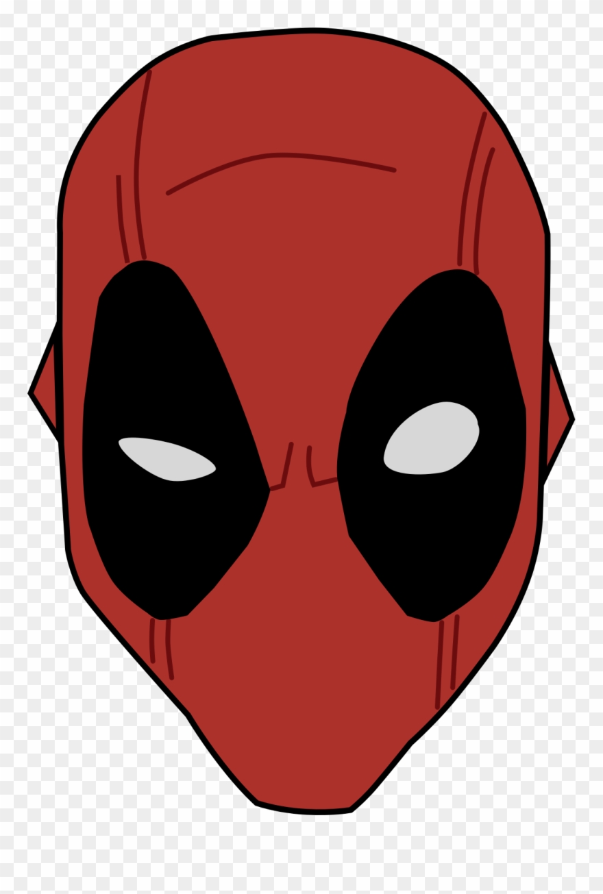 Vector Deadpool Clipart