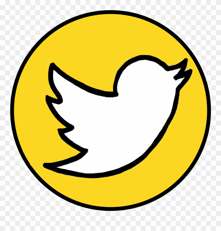 Facebook - Twitter - Pinterest - Instagram - Frosted Window Transfer No