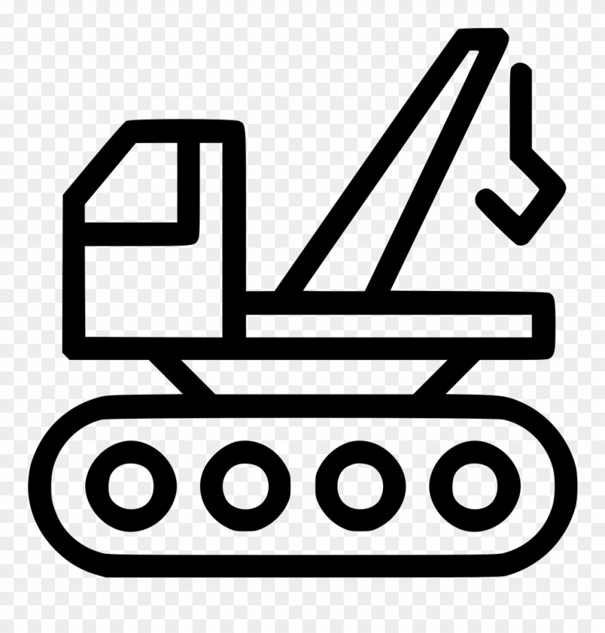 Png File - Crane Clipart