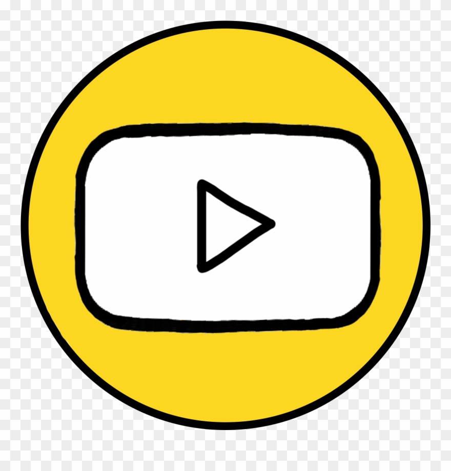 Facebook - Twitter - Pinterest - Instagram - Youtube - Under The Roof Inc. Clipart