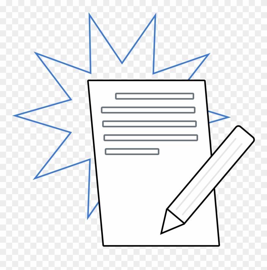 Clip Royalty Free Contract Clipart Important Document - Azerbaijan - Png Download