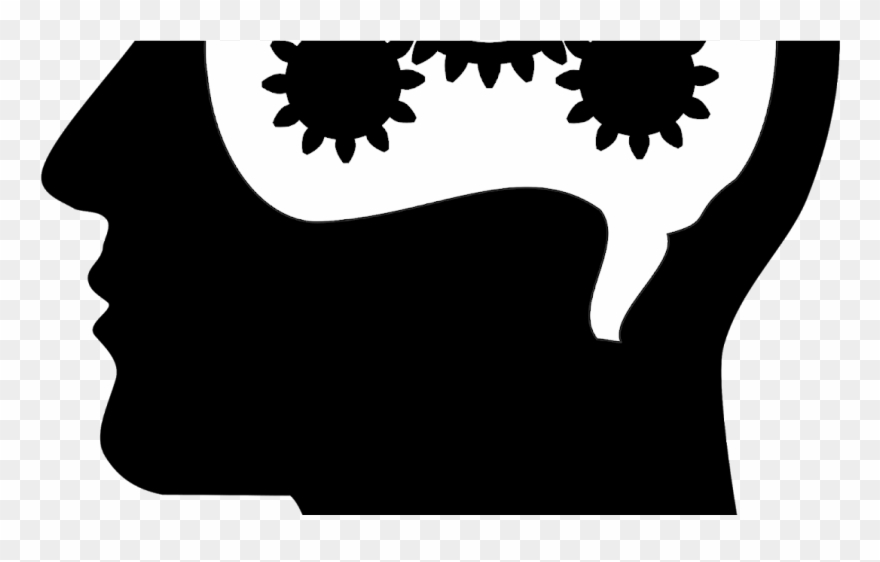 Brain Thinking Clipart - Png Download