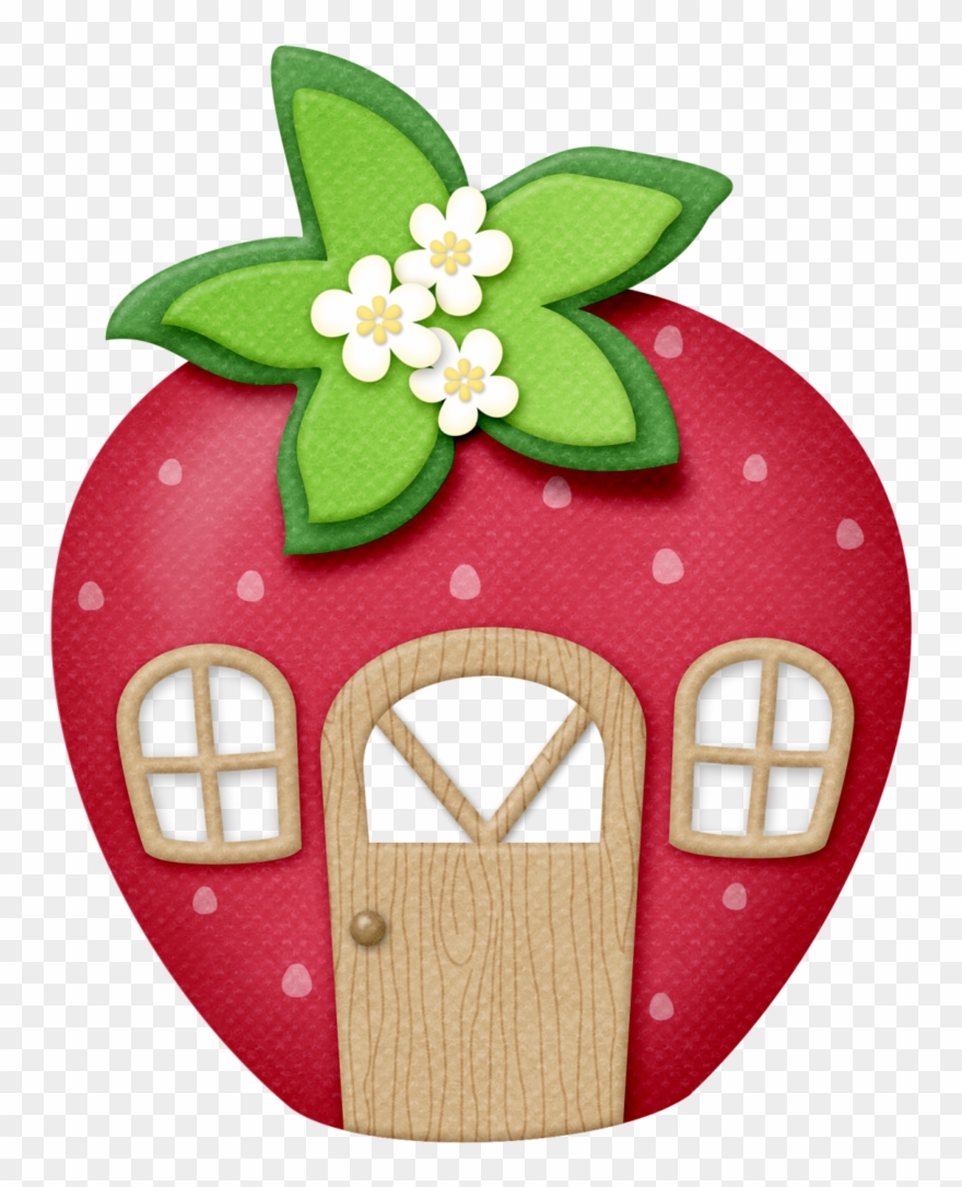 B *✿* Strawberry Kisses - Casa Morango Da Moranguinho Clipart