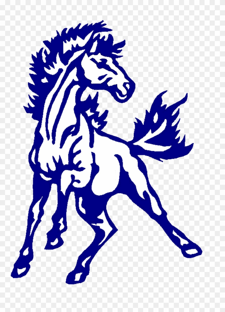 Mustang Clipart - Png Download