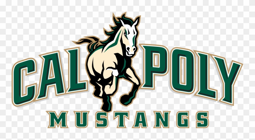 Cal Poly Mustangs Clipart