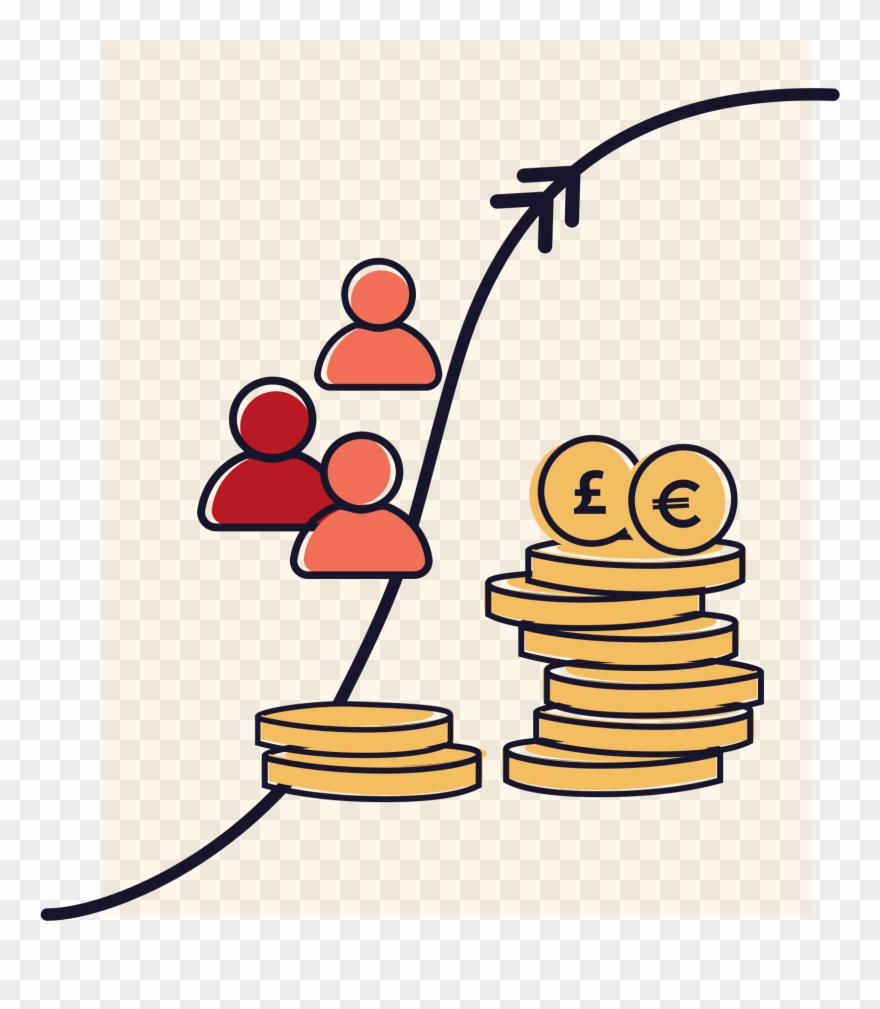 More People Give - Charitable Organization Clipart