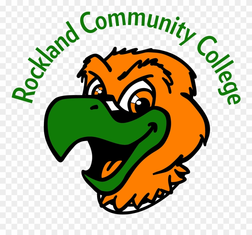 Rockland Community College - Rockland Community College Hawks Clipart