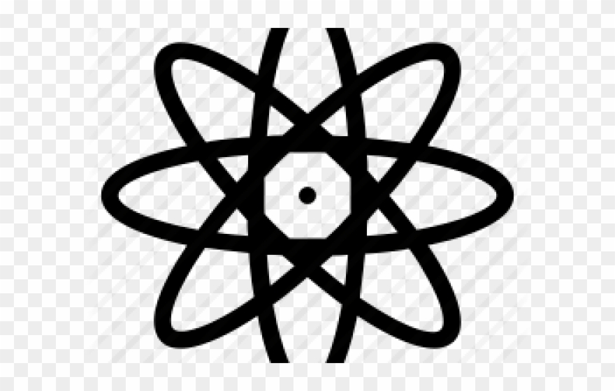 Atom Icon Png Blue Clipart