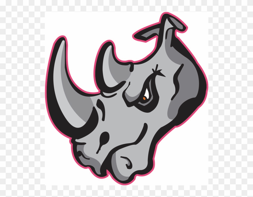 El Paso Rhinos - El Paso Rhinos Logo Clipart