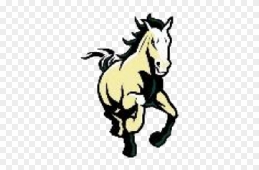 The Valor Christian Eagles Vs - Cal Poly Slo Mustang Clipart