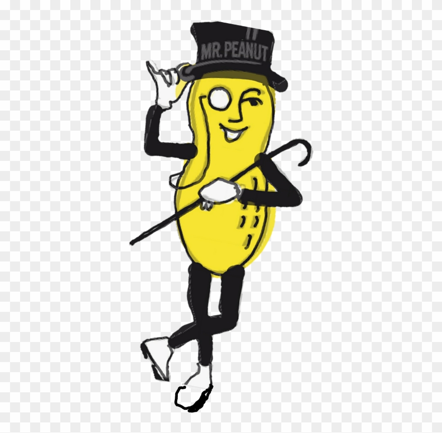 Mr Peanut Transparent Clipart (1130916) PinClipart