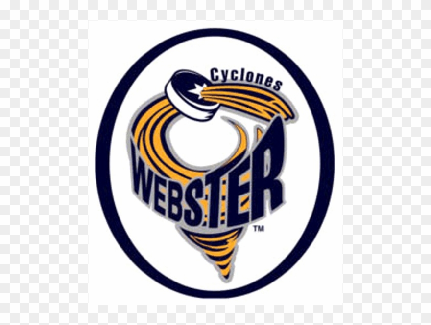 Webster Youth Hockey Association - Webster Cyclones Clipart