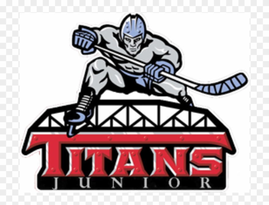 Nj Jr Titans - Nj Jr Titans Hockey Logo Clipart