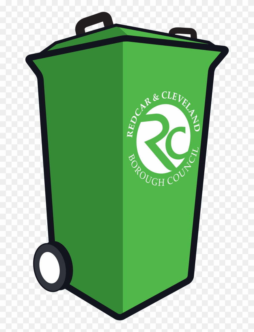 We Will Collect Your Garden Waste Bin Every Two Weeks, - Waste Container Clipart